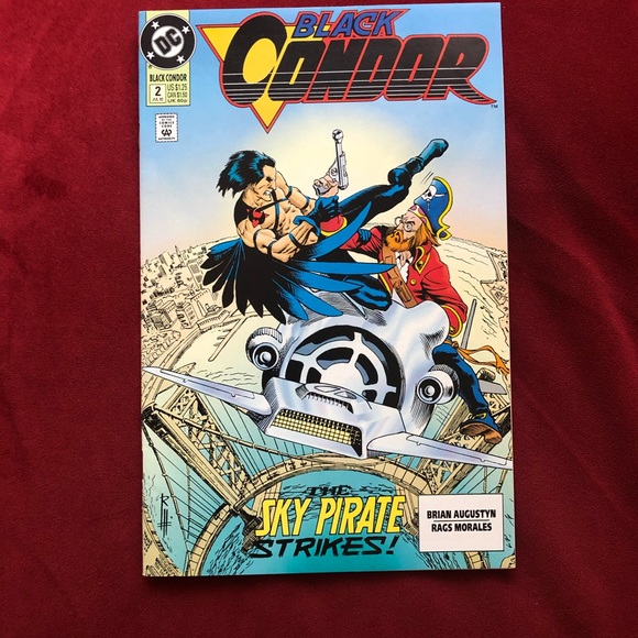 DC Comic Books - BLACK CONDOR #2 & 3 (1992) - Picture 2 of 4